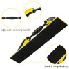 Hand Sanding File Block, Adjustable Radius Flex Longboard Sanding Block