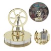 Low Temperature Stirling Engine Model Steam Engine Scientific Experiment Education