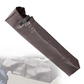 BX88309 Tow Bar Cover Storage Bag for Blue Ox or Ascent Tow Bars ,Fits Avail, Ascent, Apollo Models,Vinyl-Coated Fabric Protective Cover (Brown)