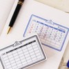 Stamp Calendar, Stylish, Monthly Schedule, Notebook, Gift, Diary, Recording, Hanko,