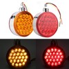 Marker Light, 48LED Double Face Light Front Rear Side Marker,