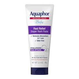Aquaphor - Pasta para la rozadura del pañal del bebé y los bortes - 3.5 Oz.