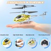 TERRAMUS RC Helicopter 2.4G Remote Controlled Helicopter Indoor RC Helicopter
