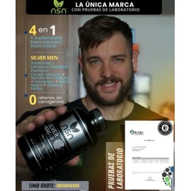 Precursor Testosterona | Hombres 40+ | 100 Cápsulas 50 Días