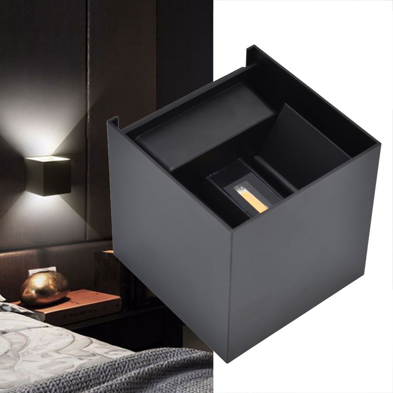 3.9in Wall Lamp Adjustable Light Angle Energy Saving Environmental Friendly