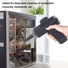 Air Duster Cordless Portable 2 Gears Air Blower Dust Cleaner