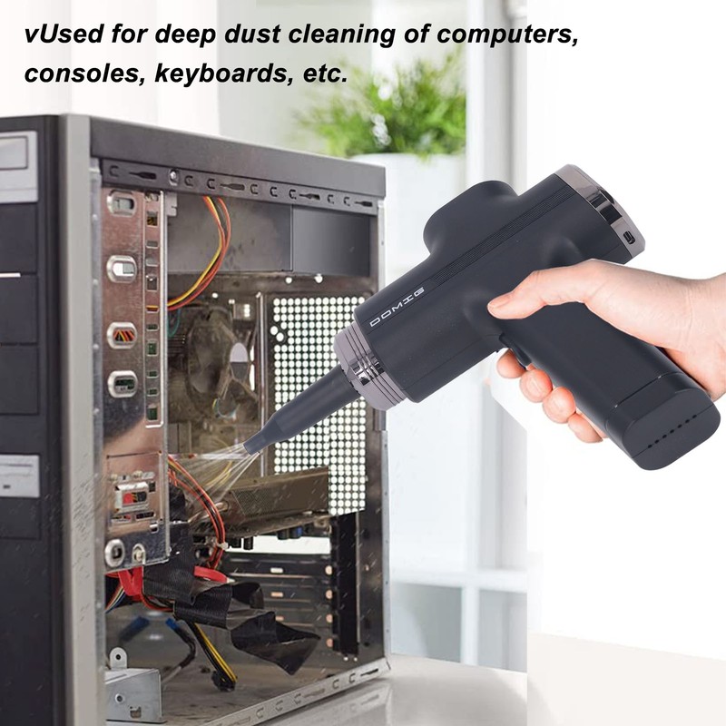 Air Duster Cordless Portable 2 Gears Air Blower Dust Cleaner