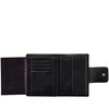 Picard Ladysafe Wallet Black