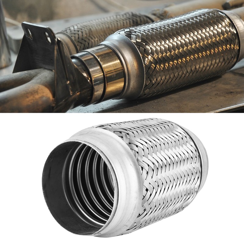 Exhaust Flex Tube Bellows Joint Flexible Pipe Stainless Steel Braided