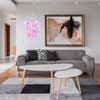 Dream Catcher for Girls, Dream Catchers, Pink Feather Wall Hanging