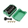 uxcell Drum Switch QS-60 3 Positon Forward/Off/Reverse Motor Control Plastic