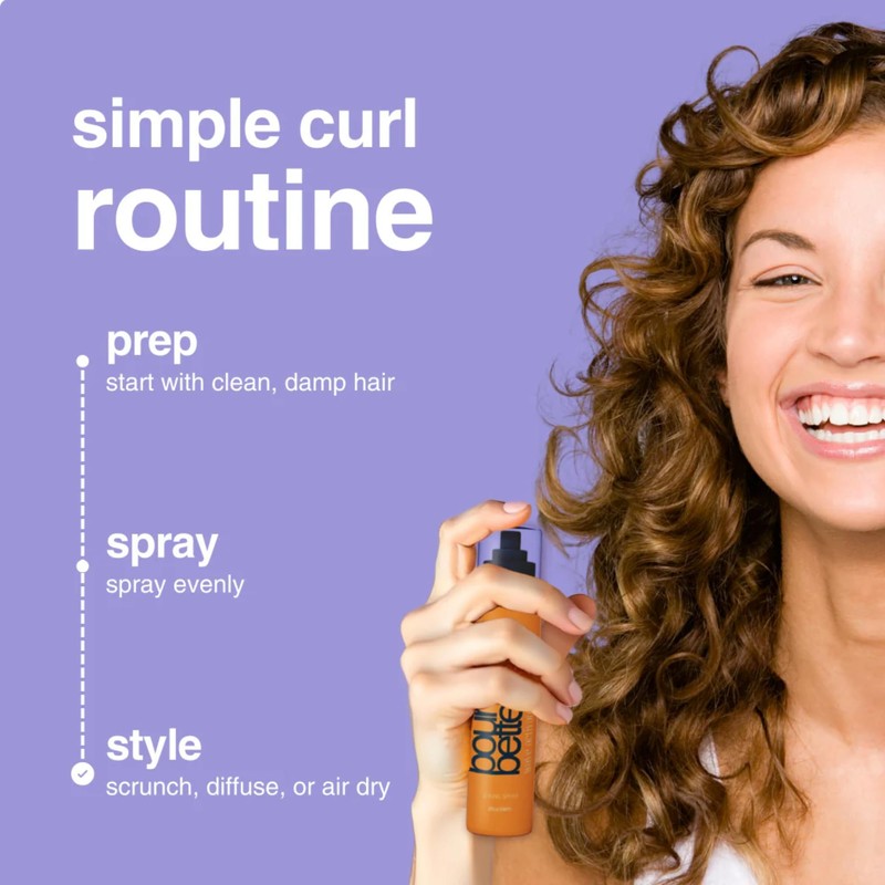 Bounce Better Wave Activator Leave in Conditioner Spray for Curly
