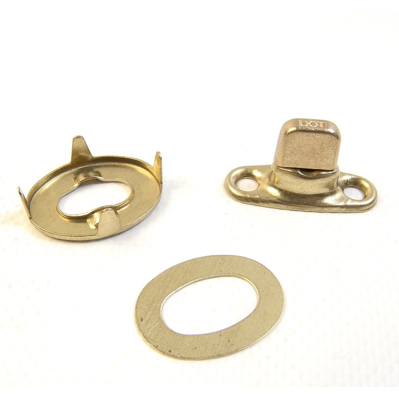 DOT Scoville Common Sense Fastener Set, Turn Button Fastener Set,