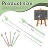 LAKJUOZ Pack of 5 Extendable Pointing Stick, Index Finger Rod,