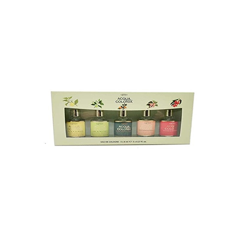 4711 Original Eau de Cologne Miniatures Set Acqua Colonia 5
