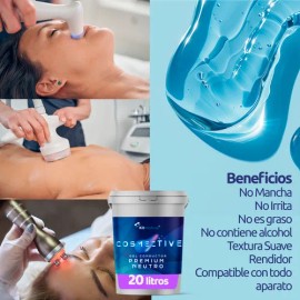 Gel Conductor Cosmective By Kitmedicsa Transparente 20lts