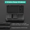 JYJZPB LP-E6N Battery Charger Case, 2-Pack LP-E6 Batteries Compatible with
