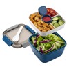 Freshmage Freshmage Salad Lunch Container To Go, 52-oz Salad Bowls
