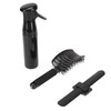 Detangling Curved Vent Brush Spray Bottle Hair Clip Pin Wristband