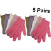 Guantes de Baño Exfoliantes de Cinco Dedos KALLORY x 5
