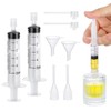 Segbeauty 5ml Perfume Refill Tool Kit, 8pcs Plastic Clear Perfume