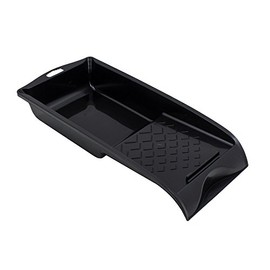 Color Expert 84801110 Paint Tray 15 x 32 cm Plastic Black