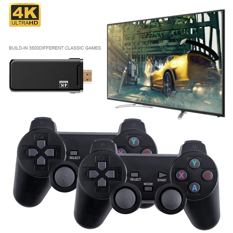 U8‑2 Wireless Handle Game Console TV Game Console HD Game