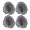 50PCS Hex Screw Bolt Covers Waterproof Dustproof Hexagonal Screw Protective