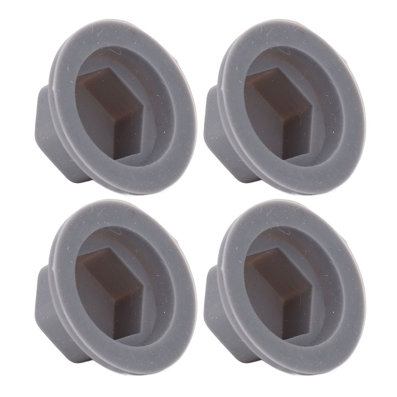 50PCS Hex Screw Bolt Covers Waterproof Dustproof Hexagonal Screw Protective