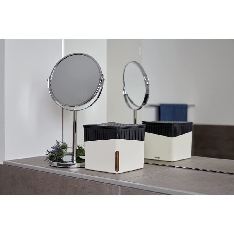 WENKO Kosmetik-Standspiegel Assisi Ø 17 cm