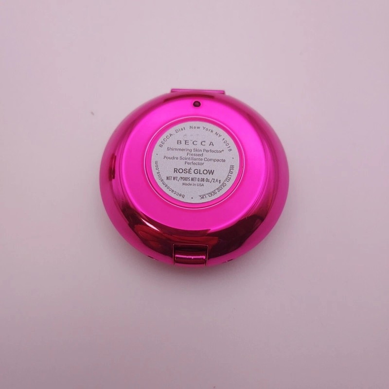 GlamGlow Becca We Know Brillo Gravedad Barro y Rosa Brillo