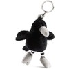 NICI Crow Silvio Key Ring, 3.9 inches (10 cm)