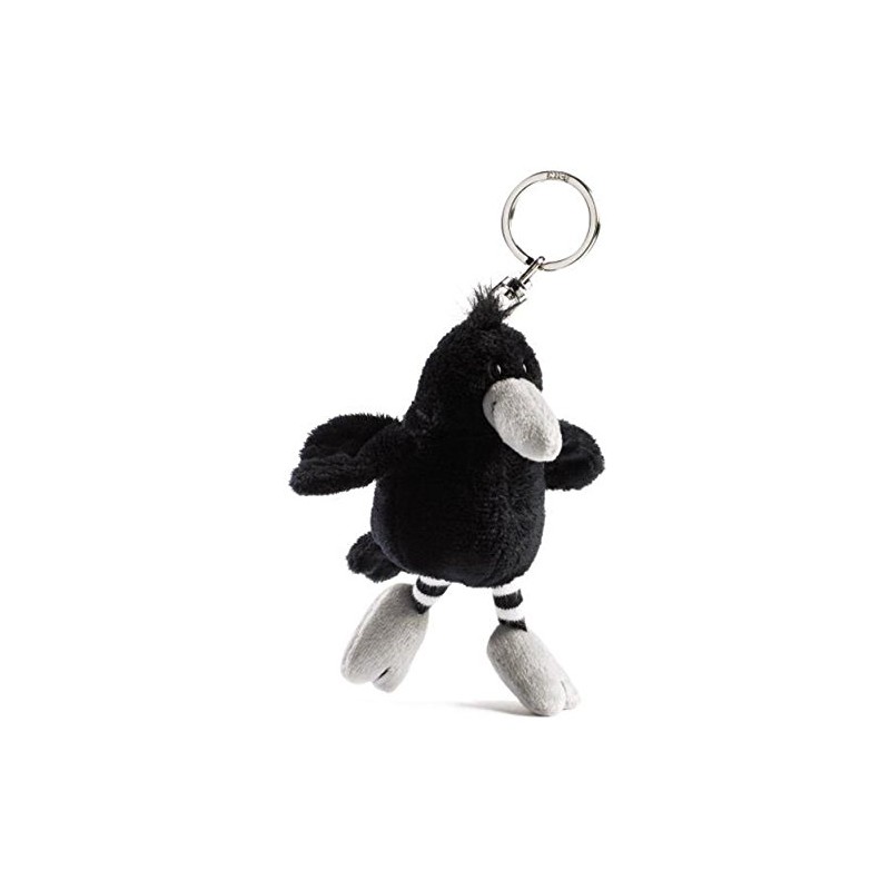 NICI Crow Silvio Key Ring, 3.9 inches (10 cm)