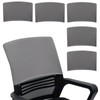 YUEKUNTJ 6Pcs Chair Back Covers, Dustproof Backrest Slipcover, 28×48cm Elastic