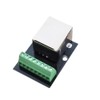 PENGLIN 2PCS RJ45 Ethernet Single Female Adapter,2.54mm Pitch Shielded RJ45