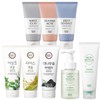 Happy Bath 해피바스 클렌징폼 2개 증정/세안 세수 버블폼 어성초 [아모레퍼시픽