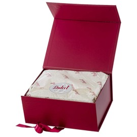 Dulcet Party Gift Box – Includes an Assortment of Individually Wrapped Pastries in a Variety of Flavors. Elegant Gift Box. Uniquely Tasty Gift Idea