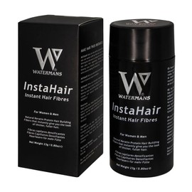 InstaHair Best Hair Building Fibres Dark Blonde 23g - Hair Fibers for Men and Women, Hair loss concealer