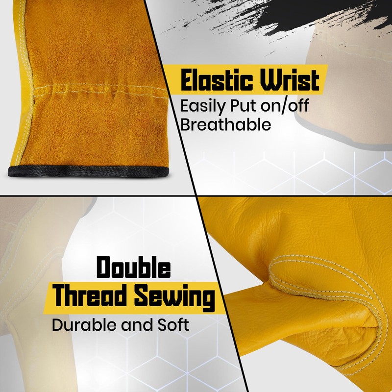 Pure sharp Gardening Gloves for Men and Women - Tough,