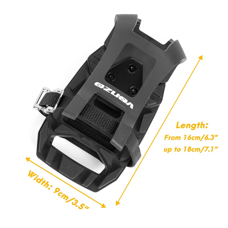 Venzo Shimano SPD-SL Compatible Bike Bicycle Toe Clips Cage ONLY