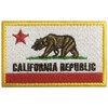 WZT 5 pcs California Tactical Patch - Morale Military Patches