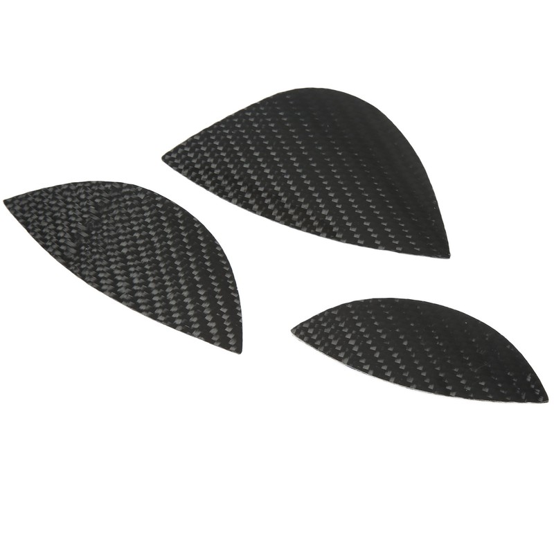 Dashboard Gauge Cover Decoration Carbon Fiber Replacement for NISSAN 370Z