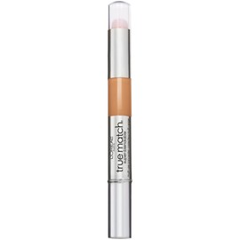 L'Oreal Paris Cosmetics True Match Super-Blendable Multi-Use Concealer Makeup, Dark W7-8, 0.05 Fluid Ounce