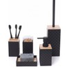 Set de Accesorios para Baño 5 Piezas con Detalles en
