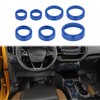 AuTK for Bronco Sport Trim Rings, AC Headlight Tune Gear