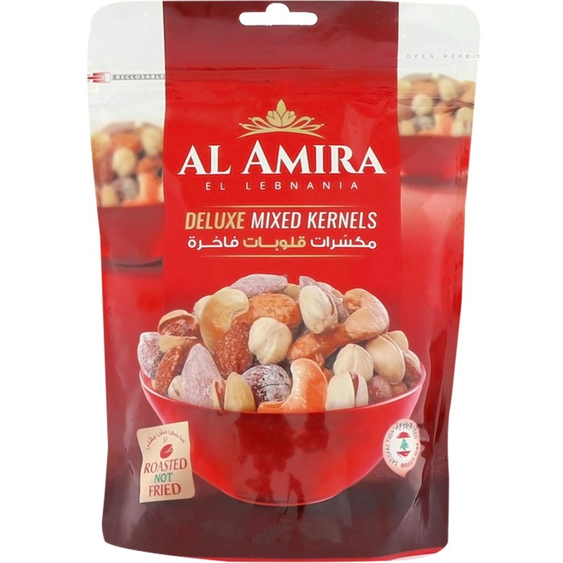 Al Amira - Mixed Nuts Combo (Regular, Super, Deluxe), 300g
