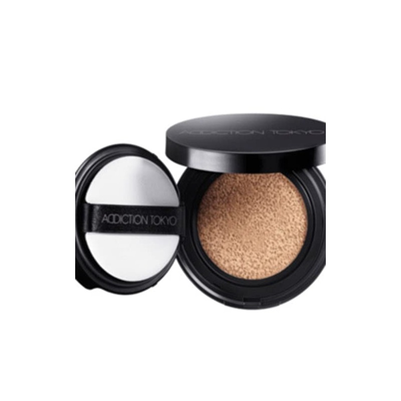 Addiction ADDICTION Skin Reflect Lasting UV Cushion Foundation SPF50+ PA++++