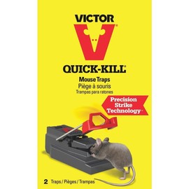 Victor 2Pk Quick-Kil Mouse Trap