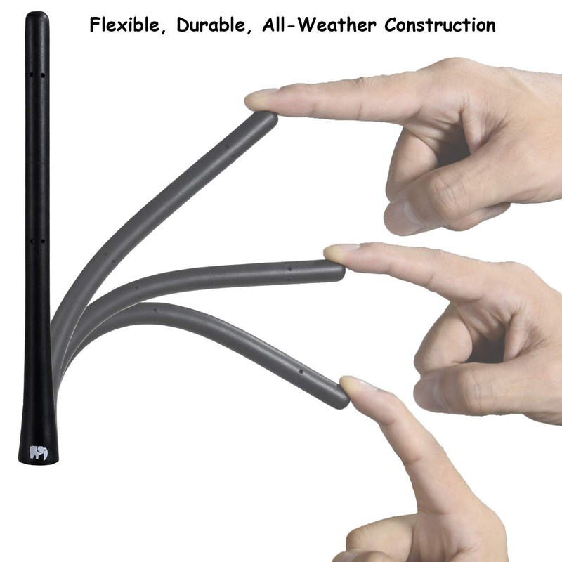 ONE250 7" inch Flexible Antenna, Compatible with Nissan - Frontier