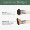 EcoTools New Natural Blush & Highlight Duo, Face Makeup Brushes